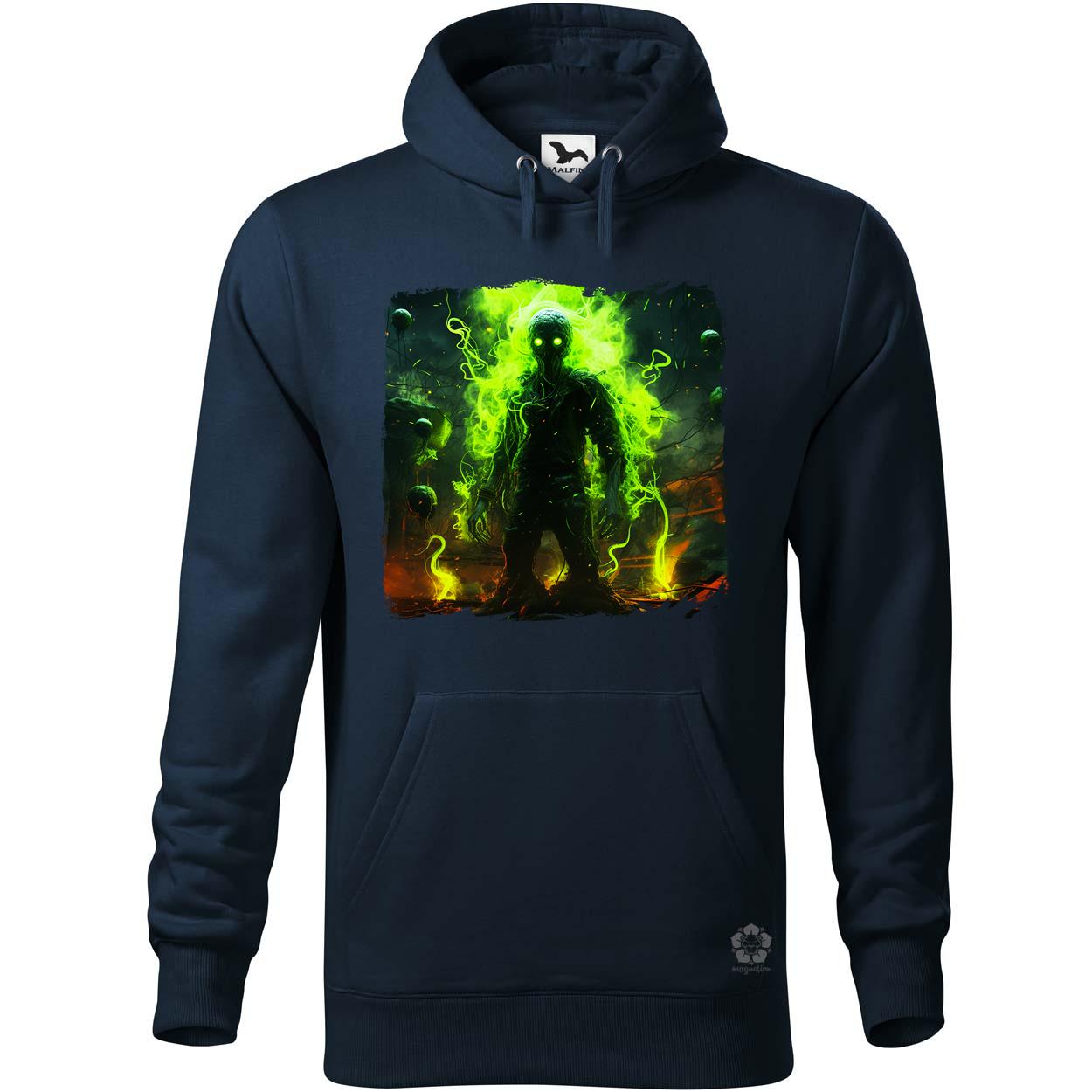 Toxikus neon fantázia v4 egyedi  pulóver 