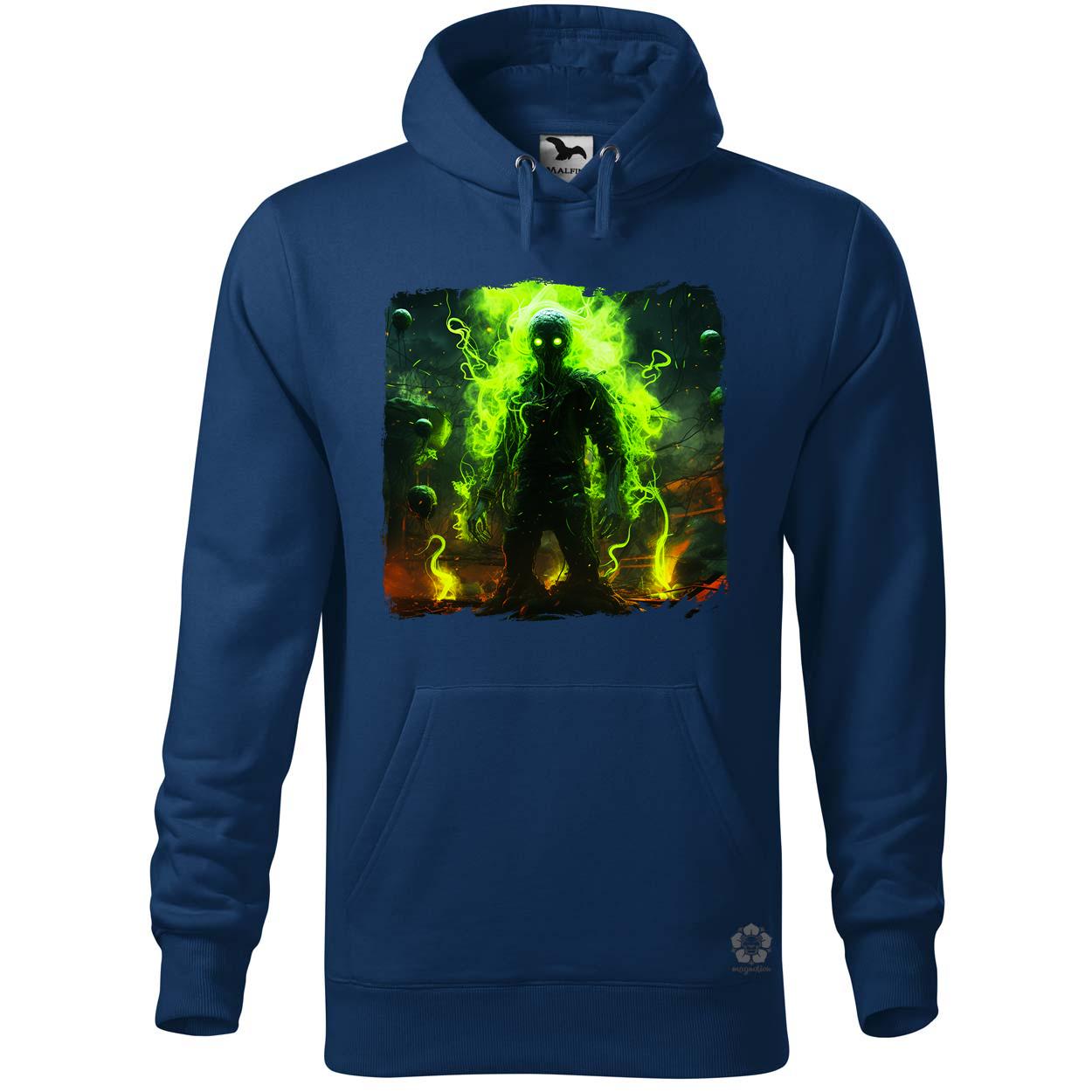 Toxikus neon fantázia v4 egyedi  pulóver 