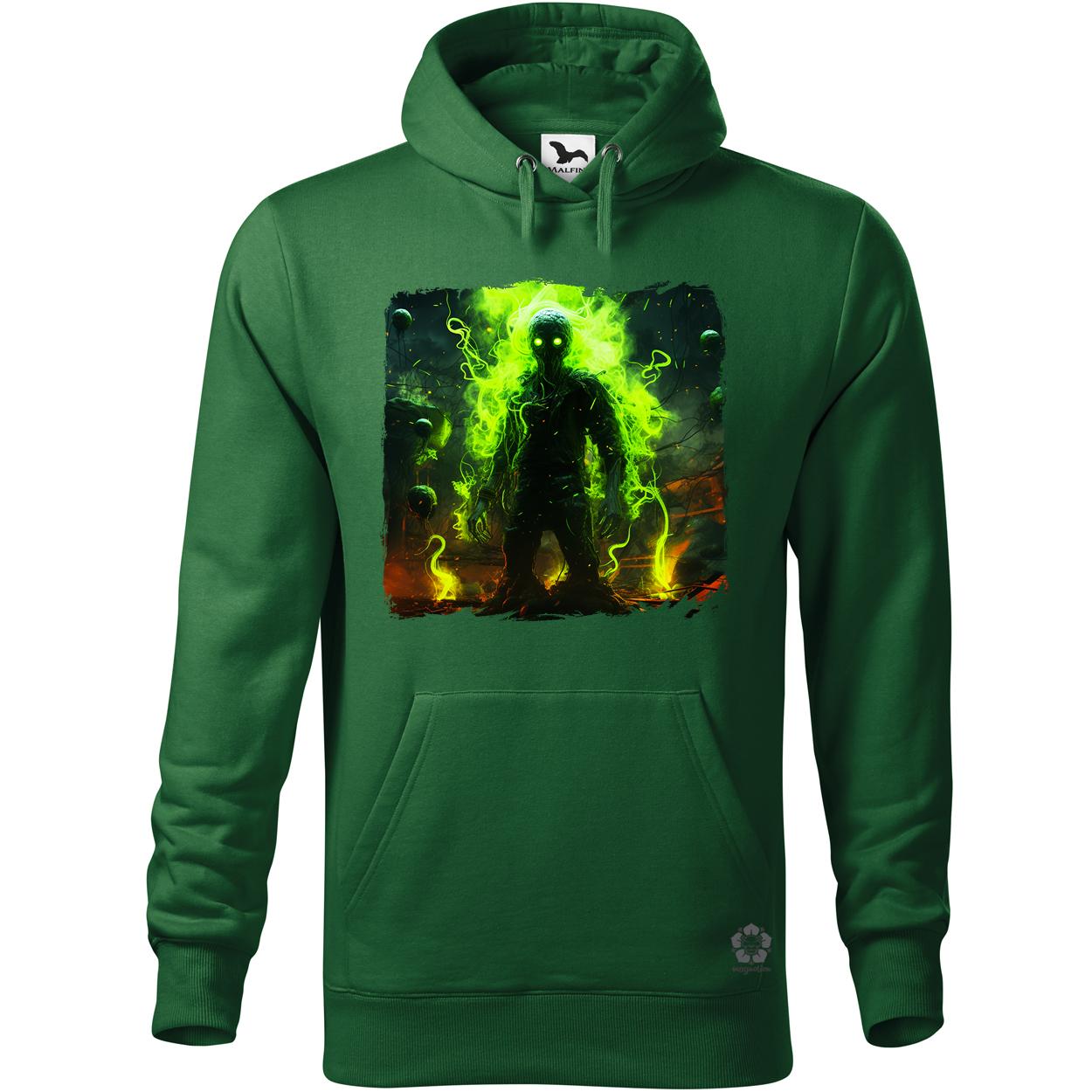 Toxikus neon fantázia v4 egyedi  pulóver 