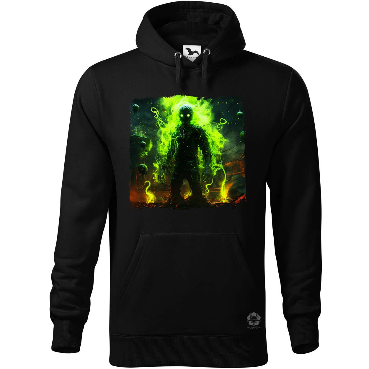 Toxikus neon fantázia v4 egyedi  pulóver 