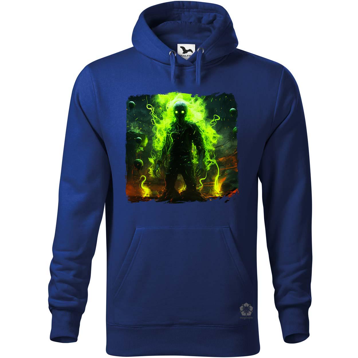 Toxikus neon fantázia v4 egyedi  pulóver 