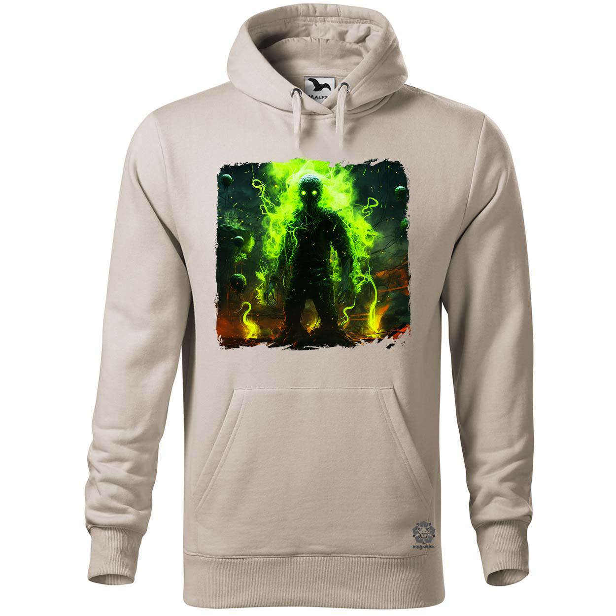 Toxikus neon fantázia v4 egyedi  pulóver 