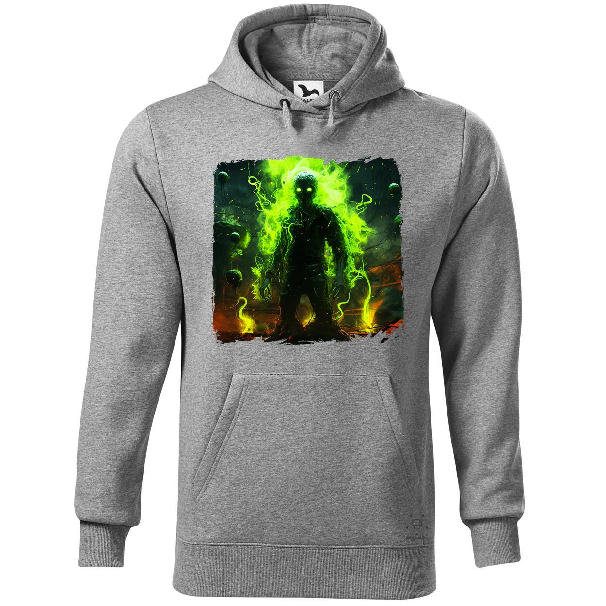 Toxikus neon fantázia v4 egyedi  pulóver 