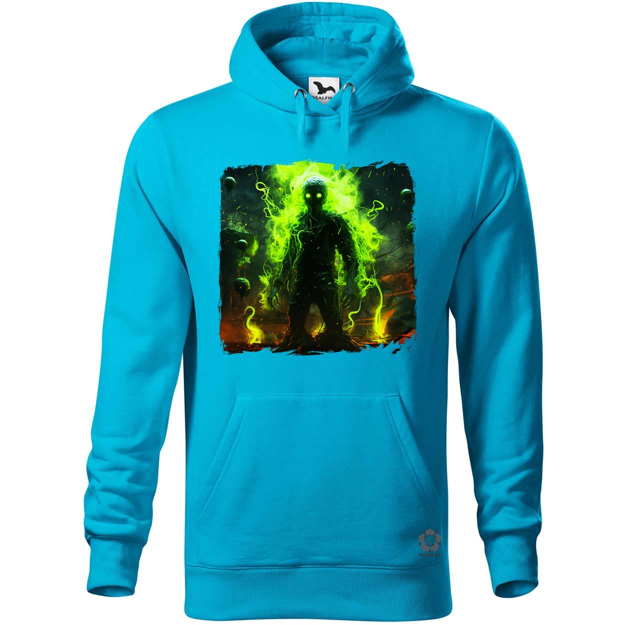 Toxikus neon fantázia v4 egyedi  pulóver 