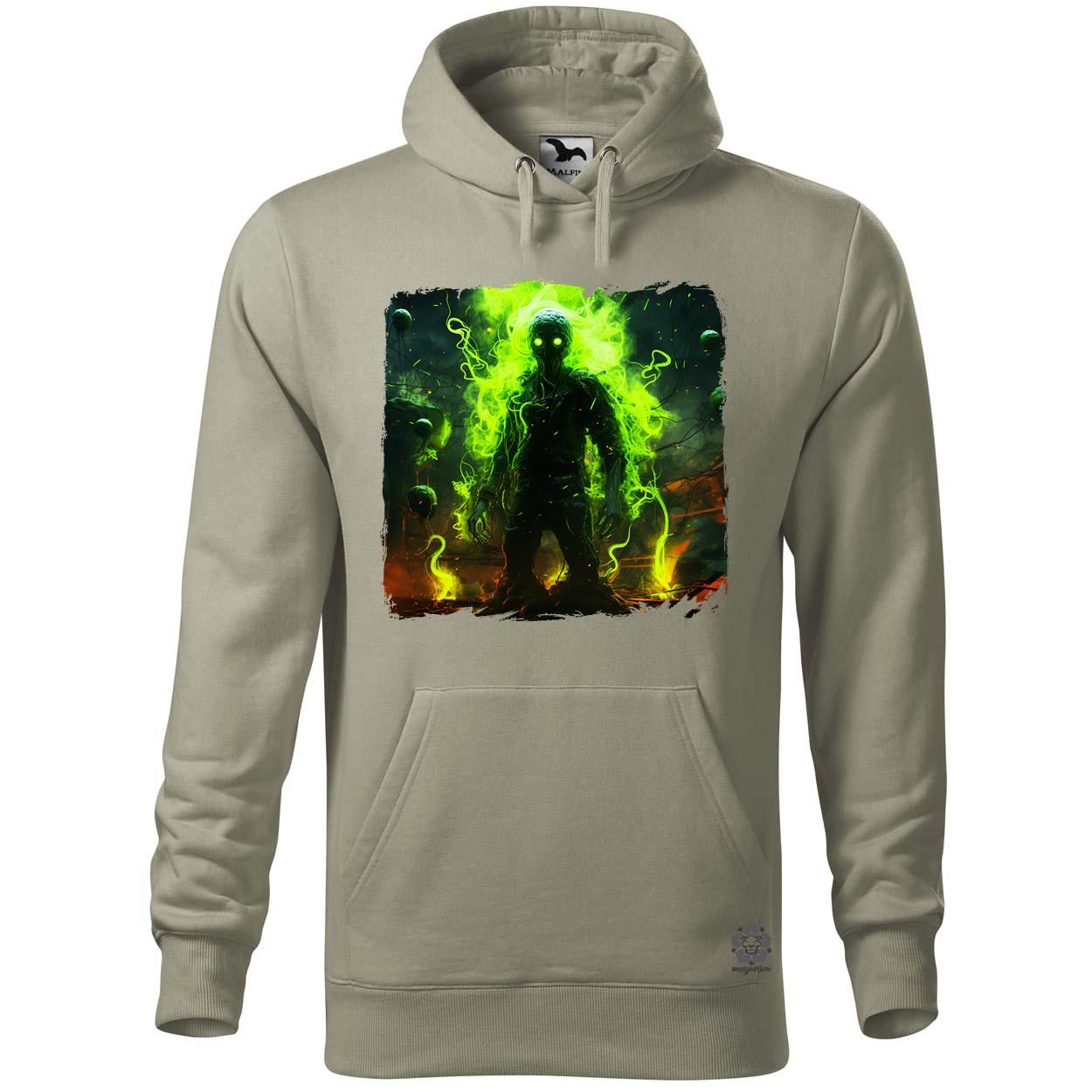 Toxikus neon fantázia v4 egyedi  pulóver 