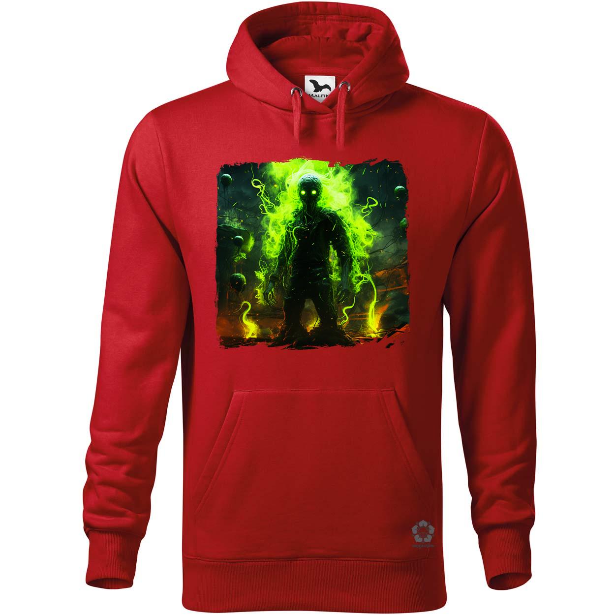 Toxikus neon fantázia v4 egyedi  pulóver 