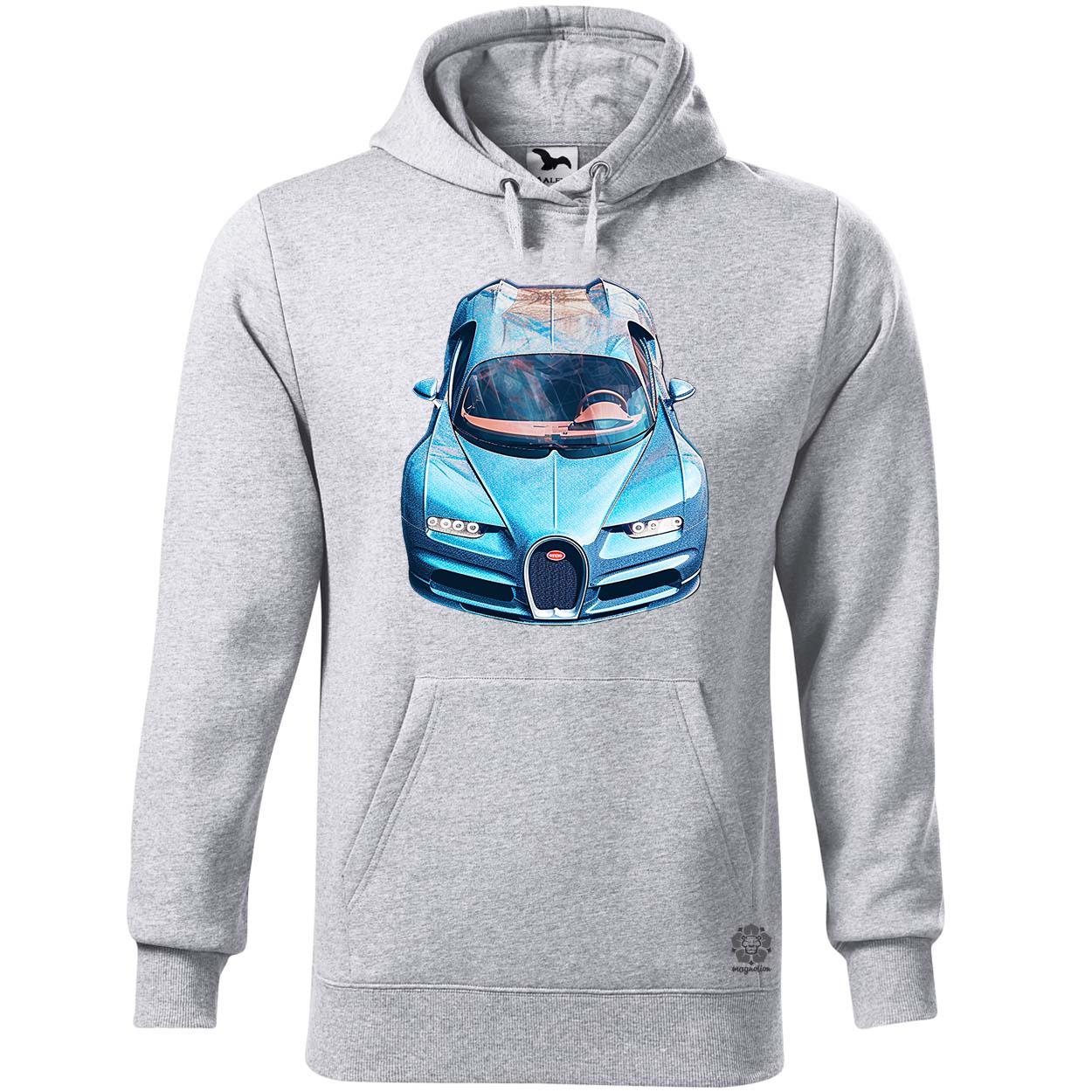 Trompe-l’œil Bugatti v3 egyedi  pulóver 