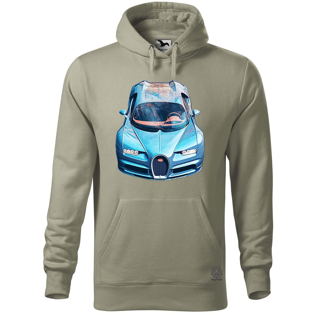 Trompe-l’œil Bugatti v3 egyedi  pulóver 