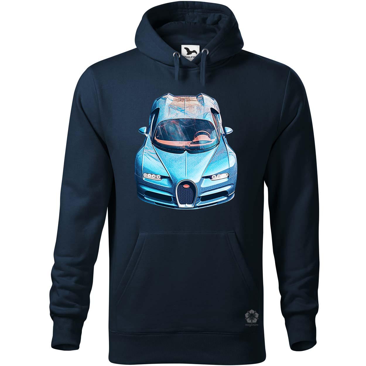 Trompe-l’œil Bugatti v3 egyedi  pulóver 