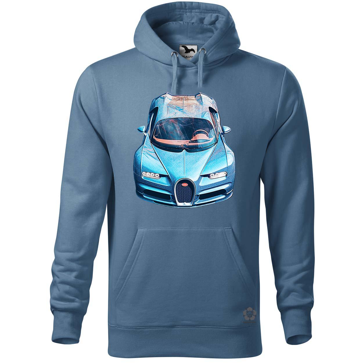Trompe-l’œil Bugatti v3 egyedi  pulóver 