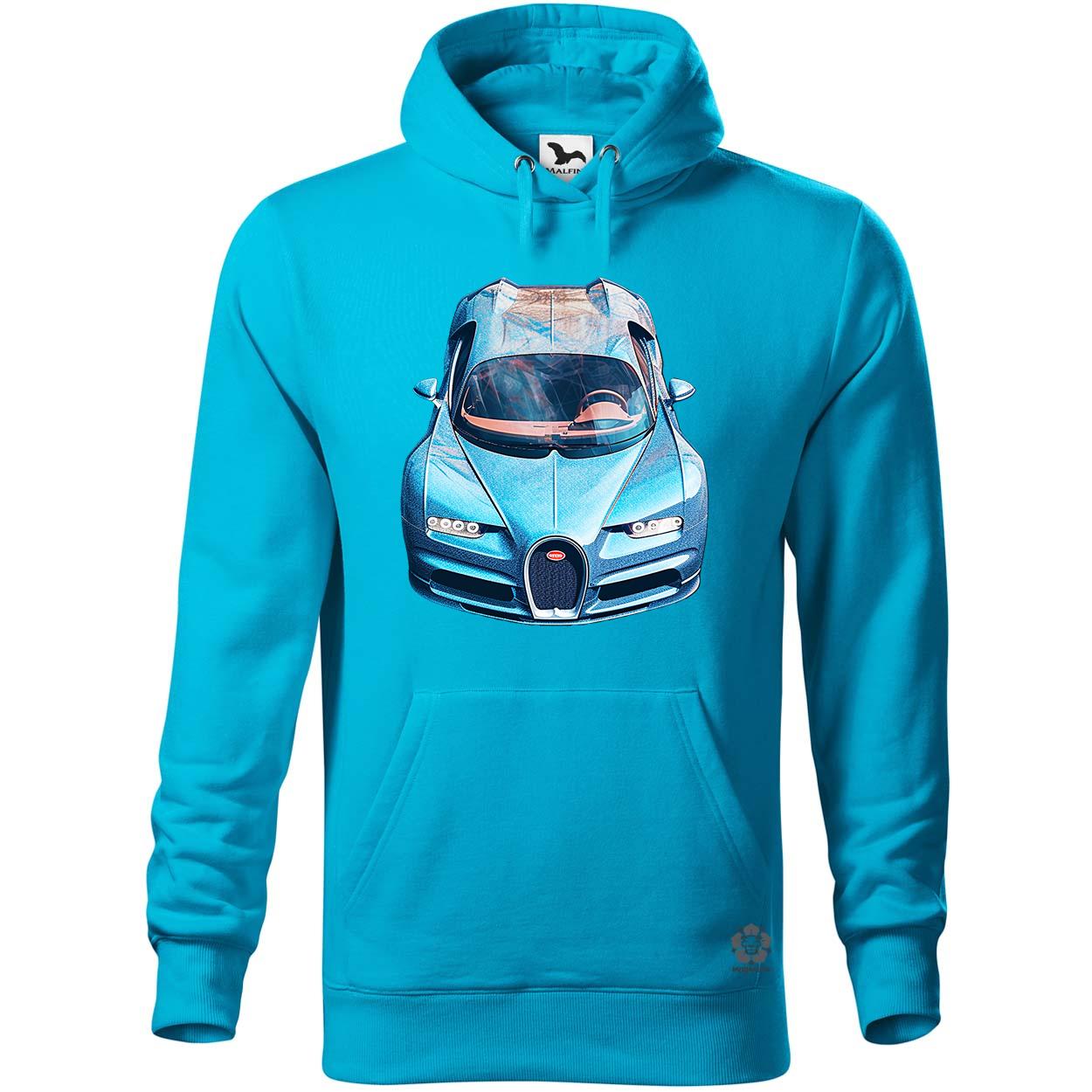 Trompe-l’œil Bugatti v3 egyedi  pulóver 
