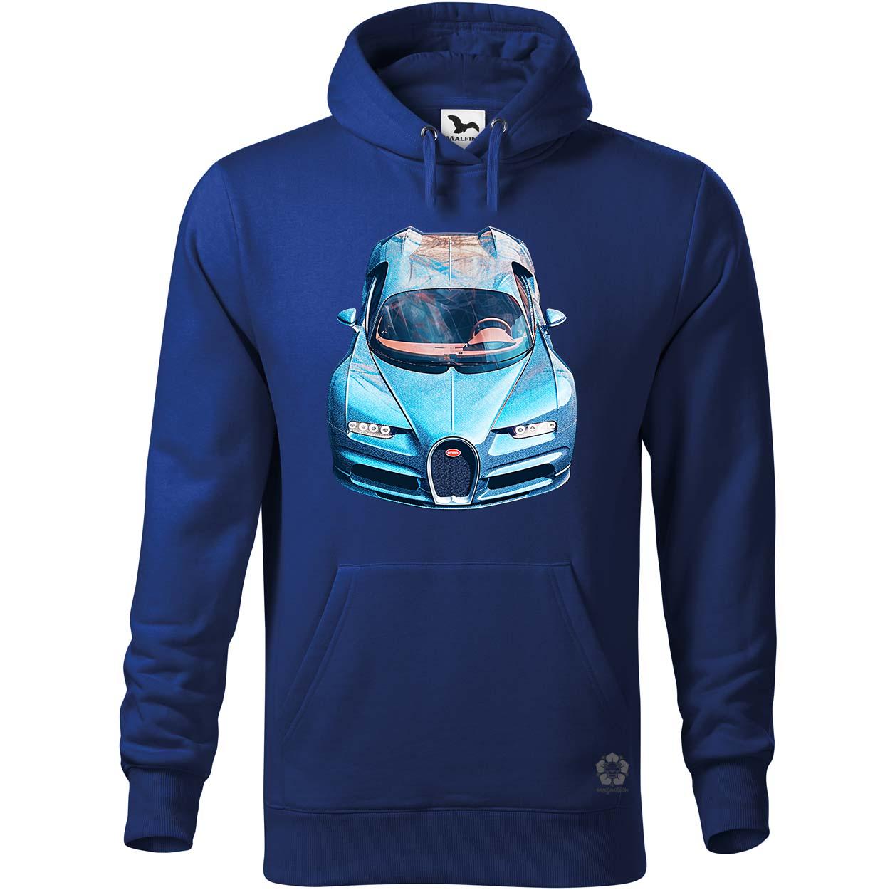 Trompe-l’œil Bugatti v3 egyedi  pulóver 