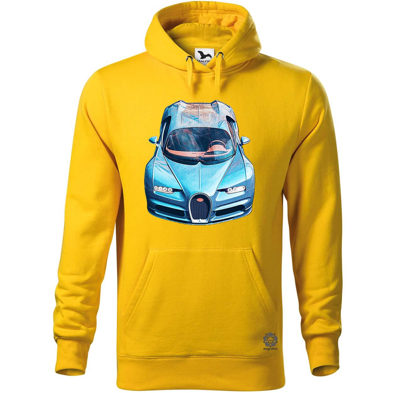Trompe-l’œil Bugatti v3 egyedi  pulóver 