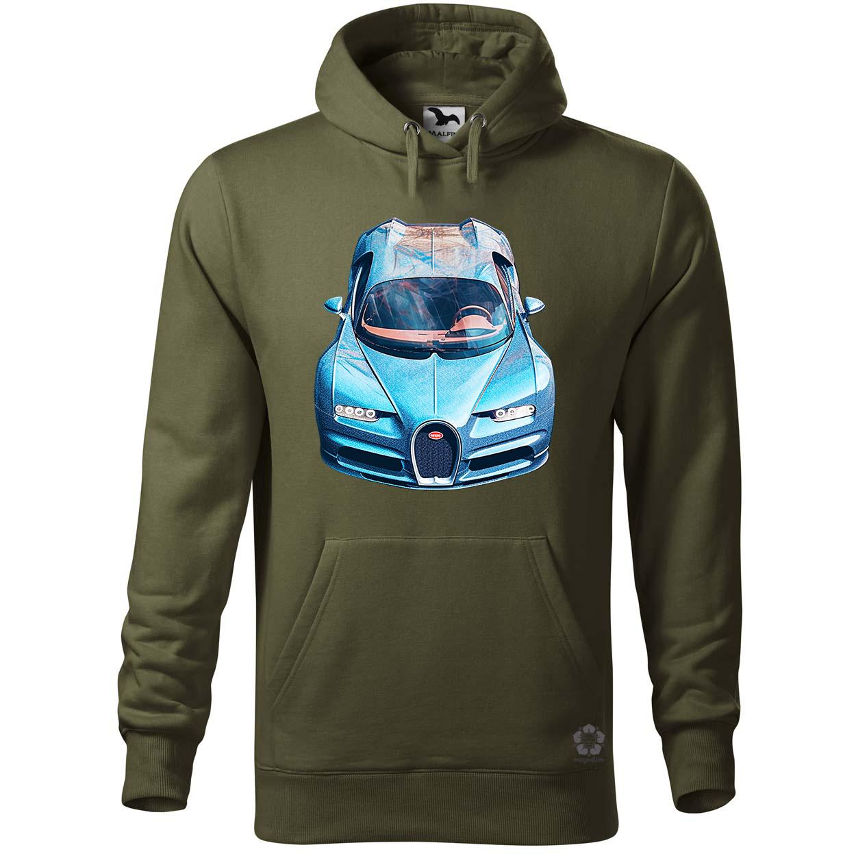 Trompe-l’œil Bugatti v3 egyedi  pulóver 