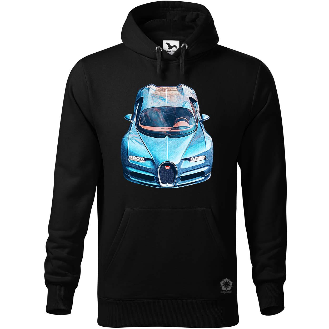 Trompe-l’œil Bugatti v3 egyedi  pulóver 