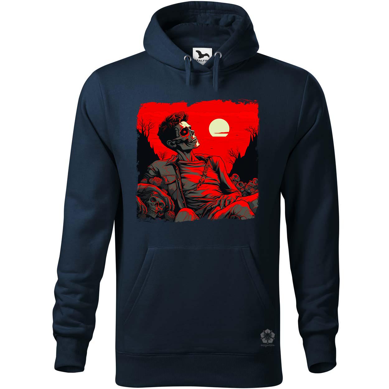 Túlgondolva v4 egyedi  pulóver 