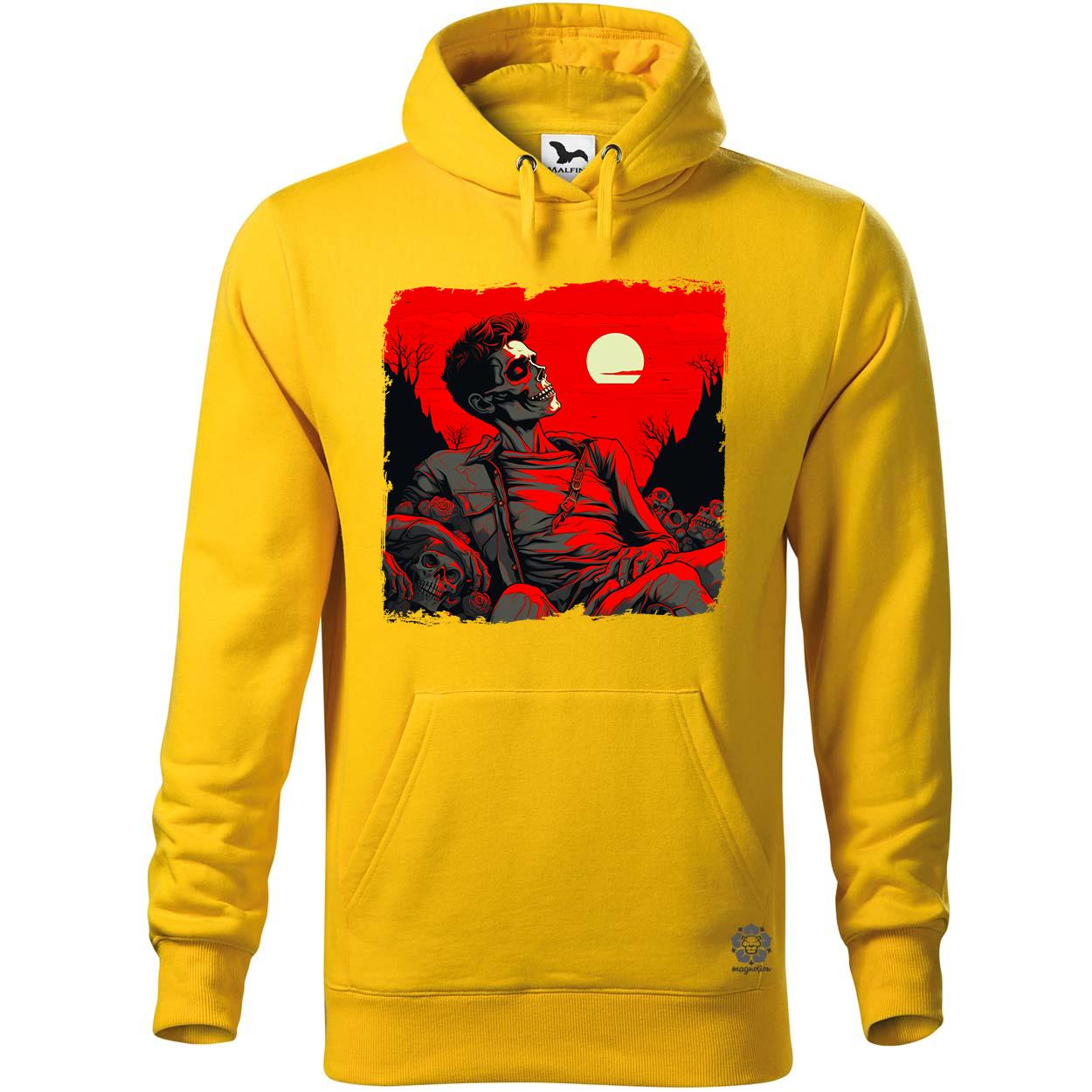 Túlgondolva v4 egyedi  pulóver 