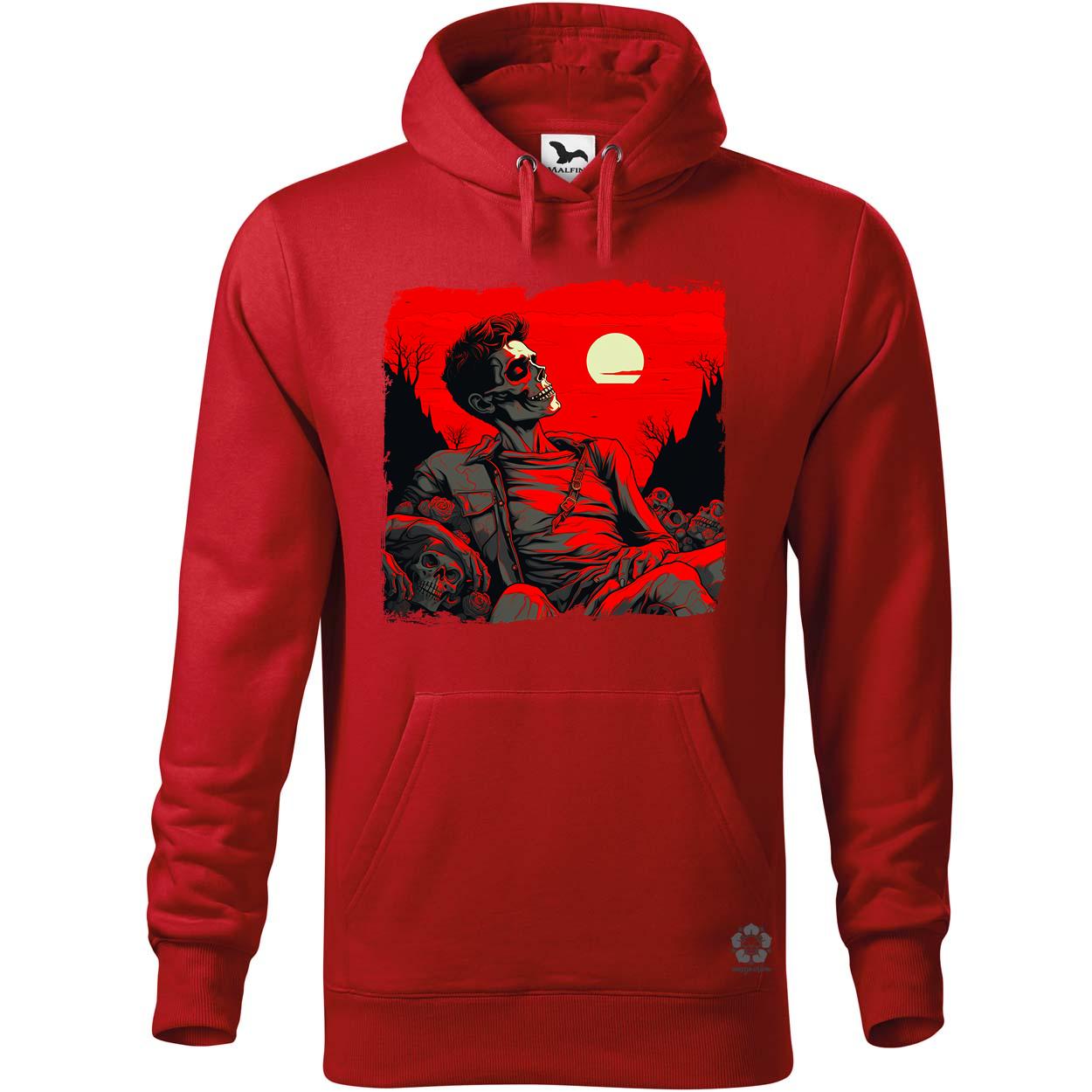Túlgondolva v4 egyedi  pulóver 