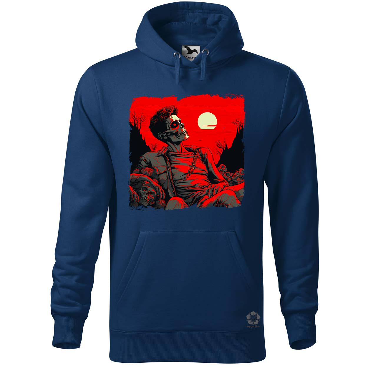 Túlgondolva v4 egyedi  pulóver 