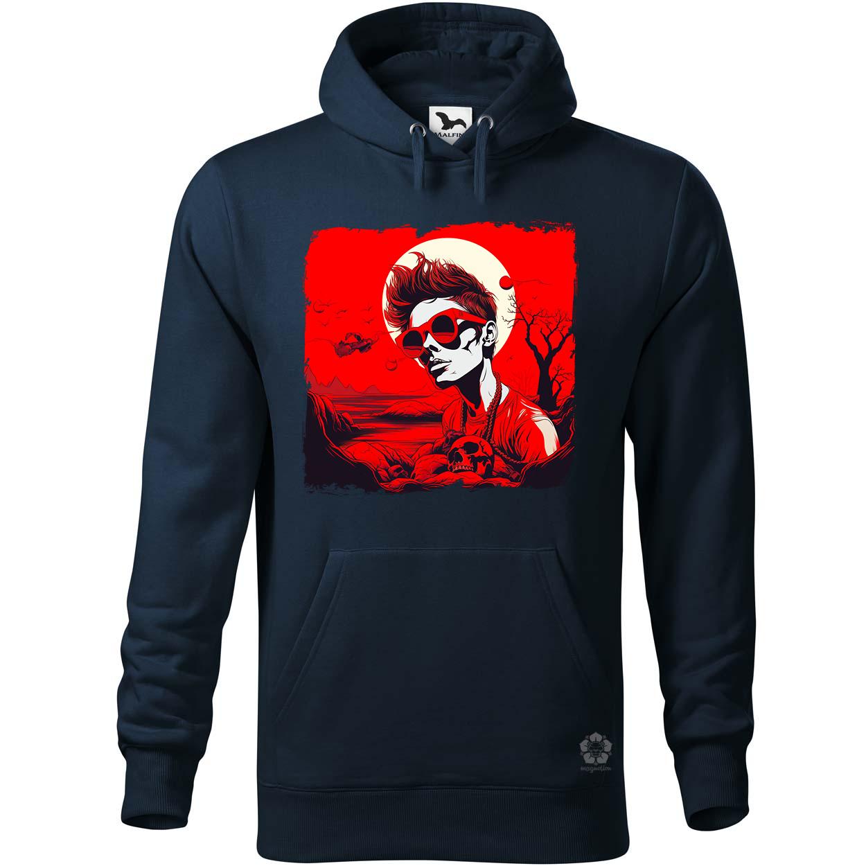 Túlgondolva v7 egyedi  pulóver 