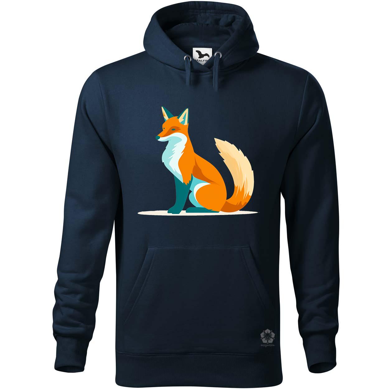 Vektor róka v1 egyedi  pulóver 