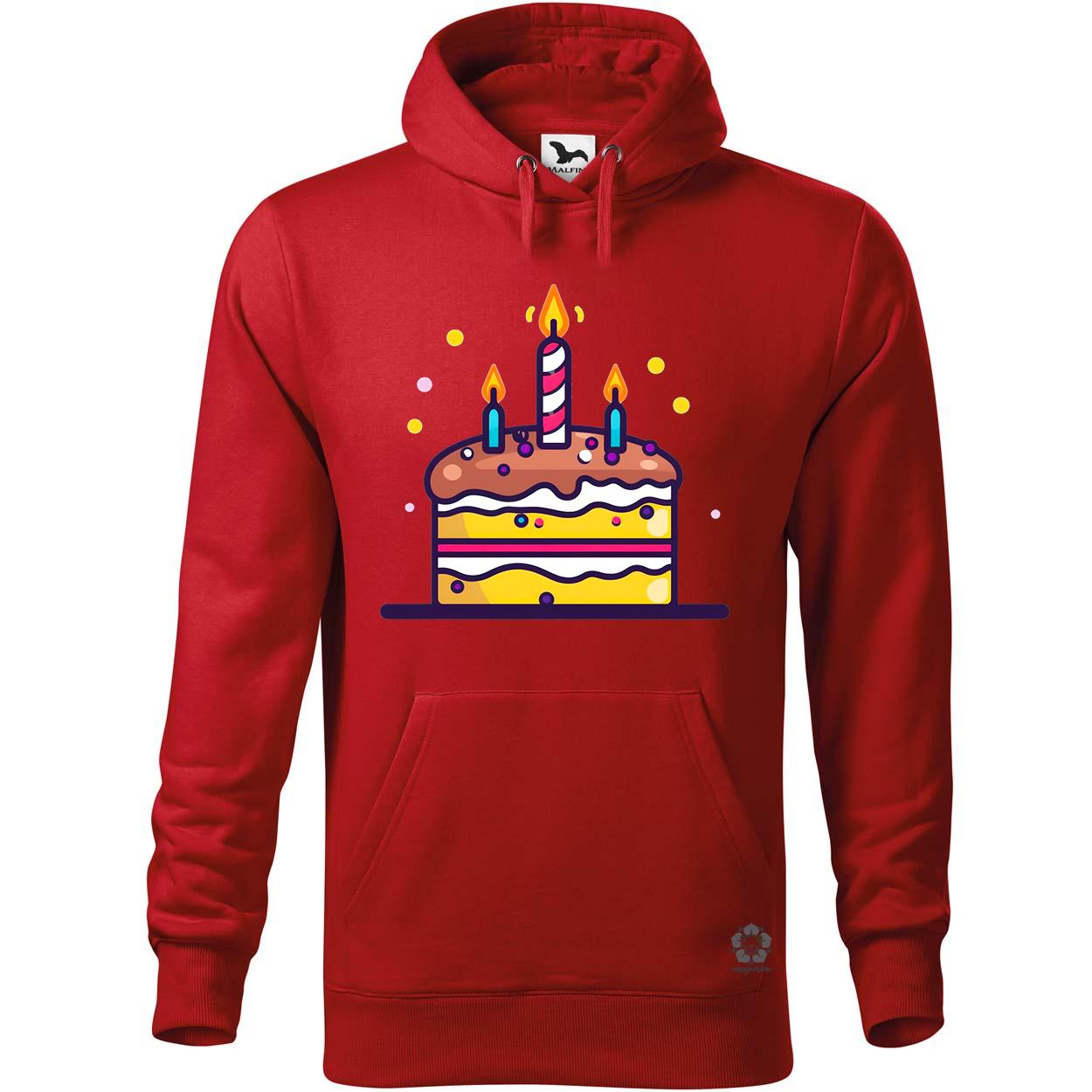 Vektor torta v1 egyedi  pulóver 