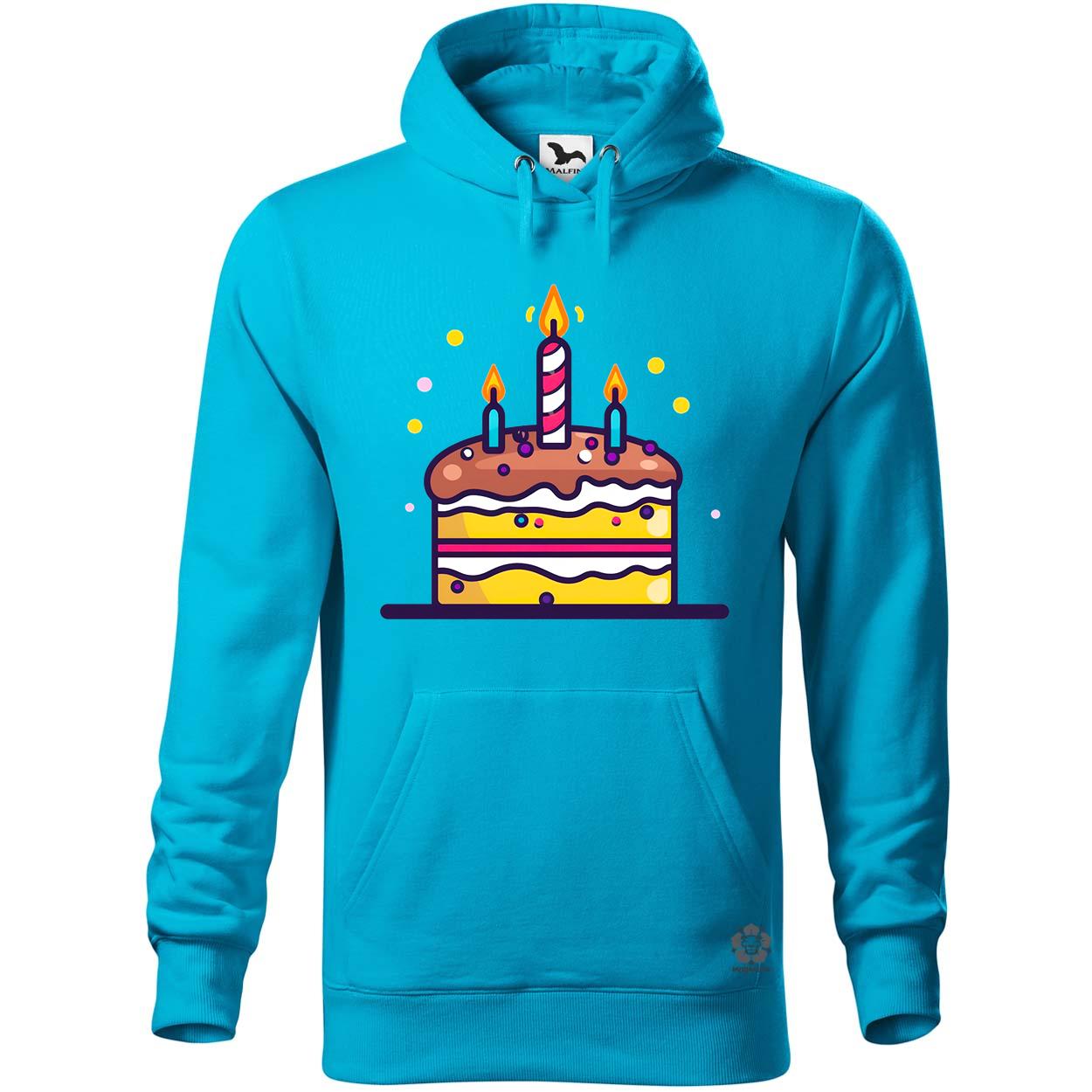 Vektor torta v1 egyedi  pulóver 