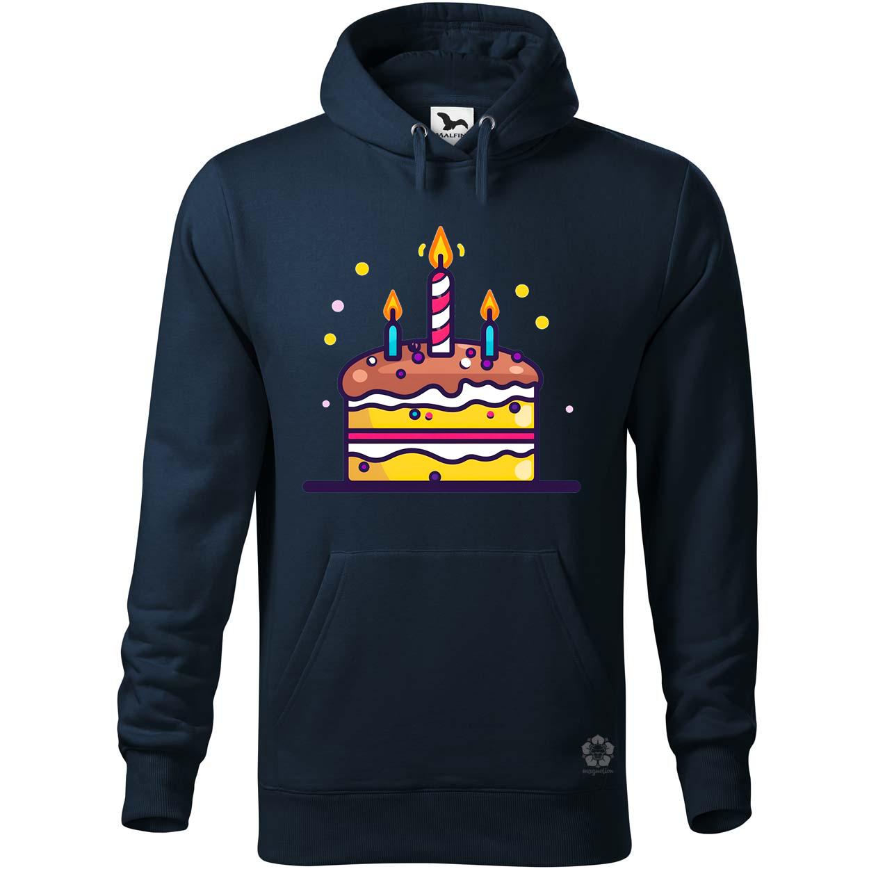 Vektor torta v1 egyedi  pulóver 