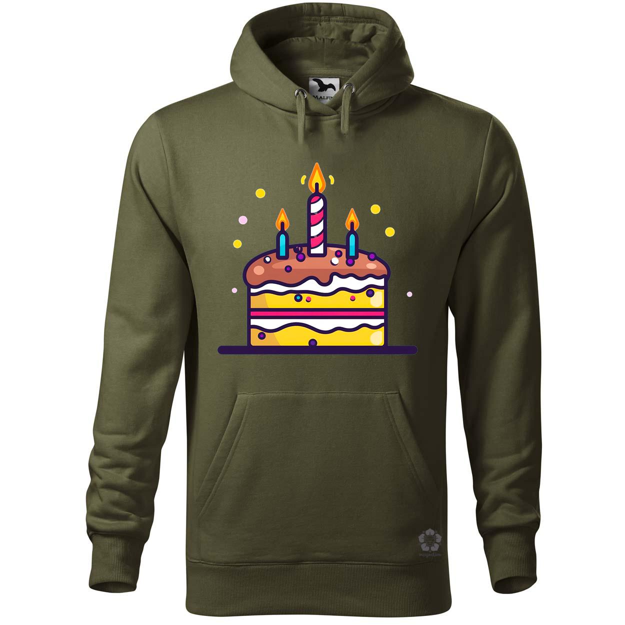 Vektor torta v1 egyedi  pulóver 