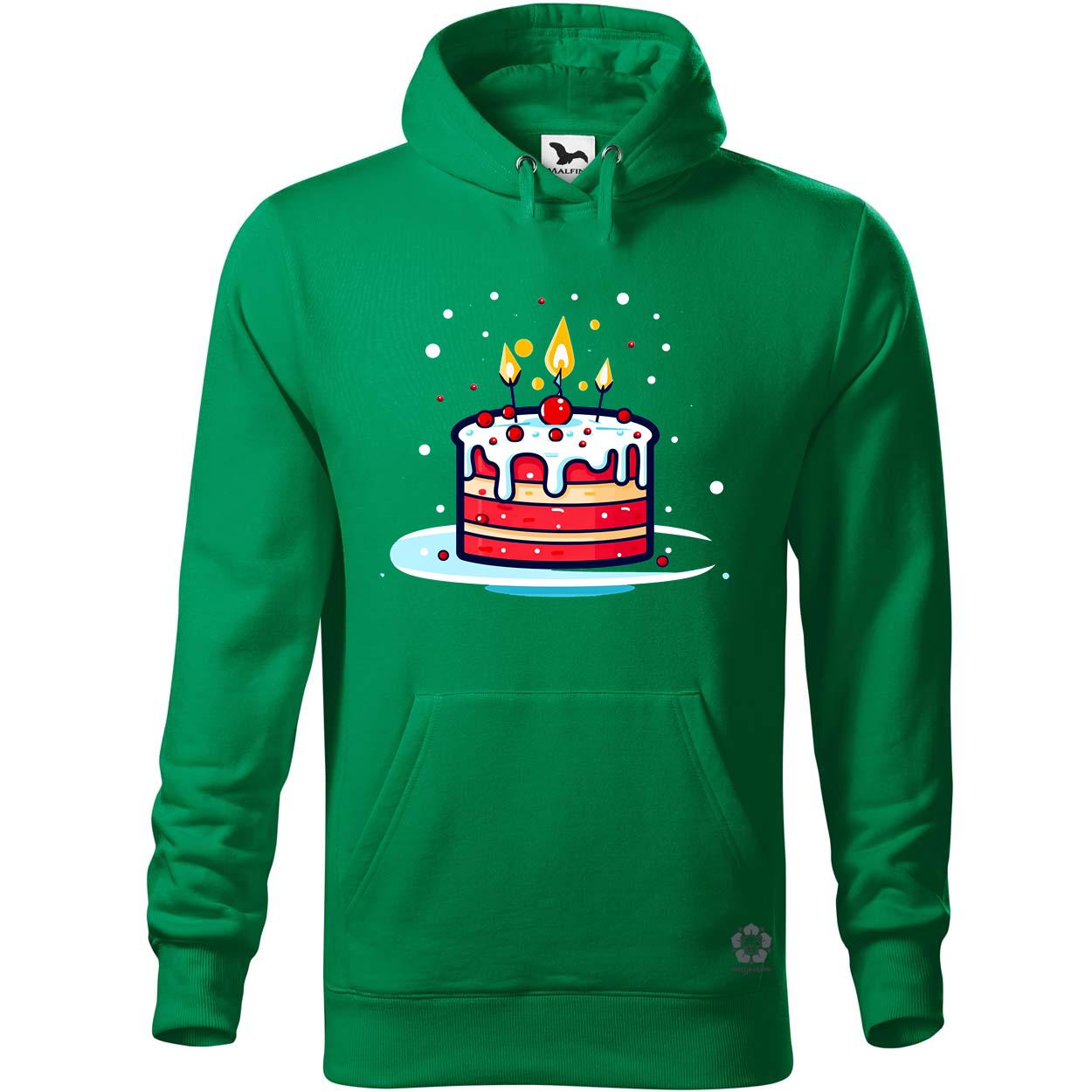 Vektor torta v2 egyedi  pulóver 