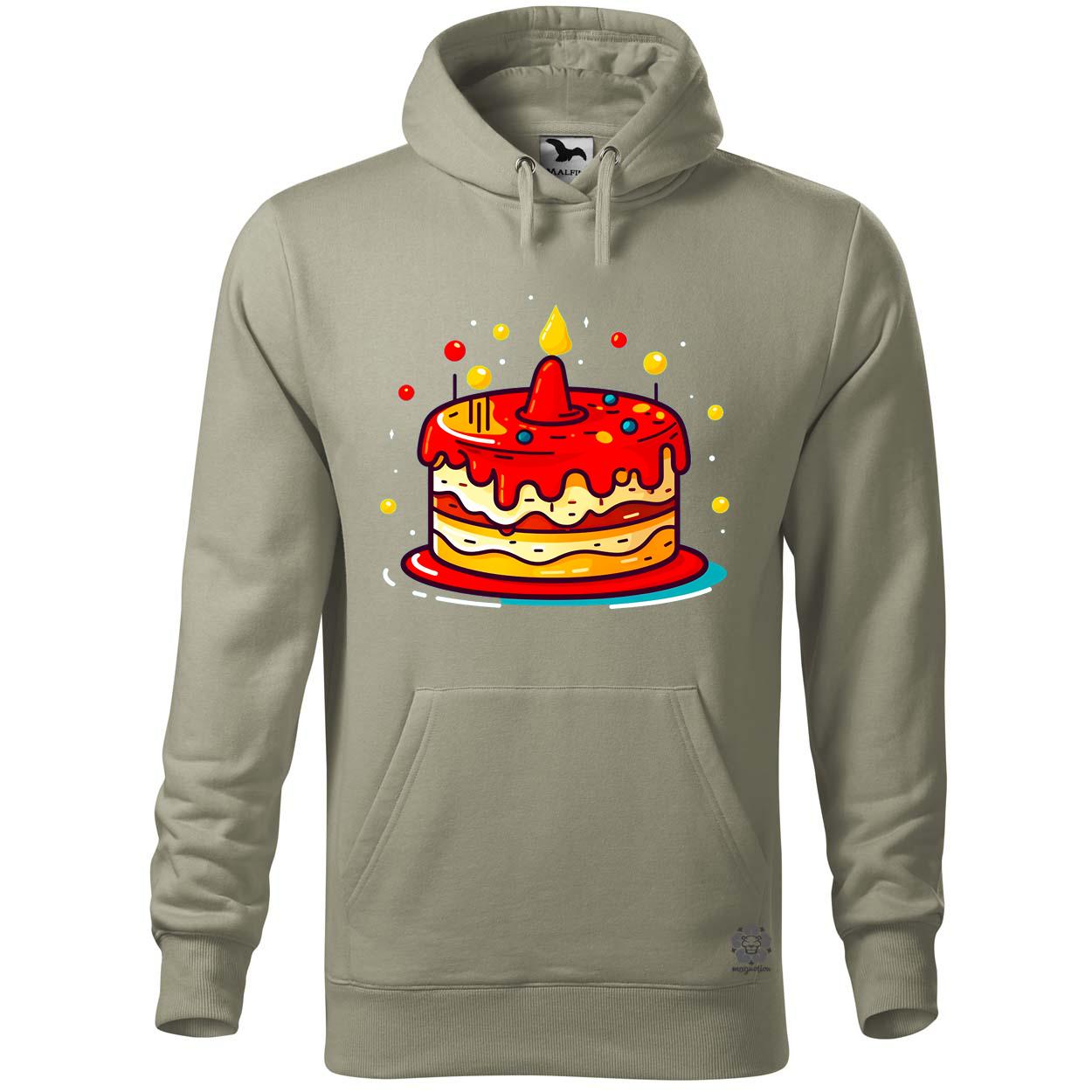 Vektor torta v3 egyedi  pulóver 