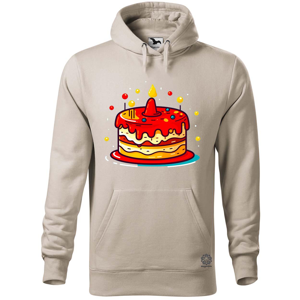 Vektor torta v3 egyedi  pulóver 