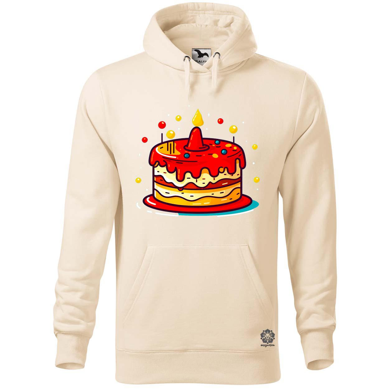 Vektor torta v3 egyedi  pulóver 