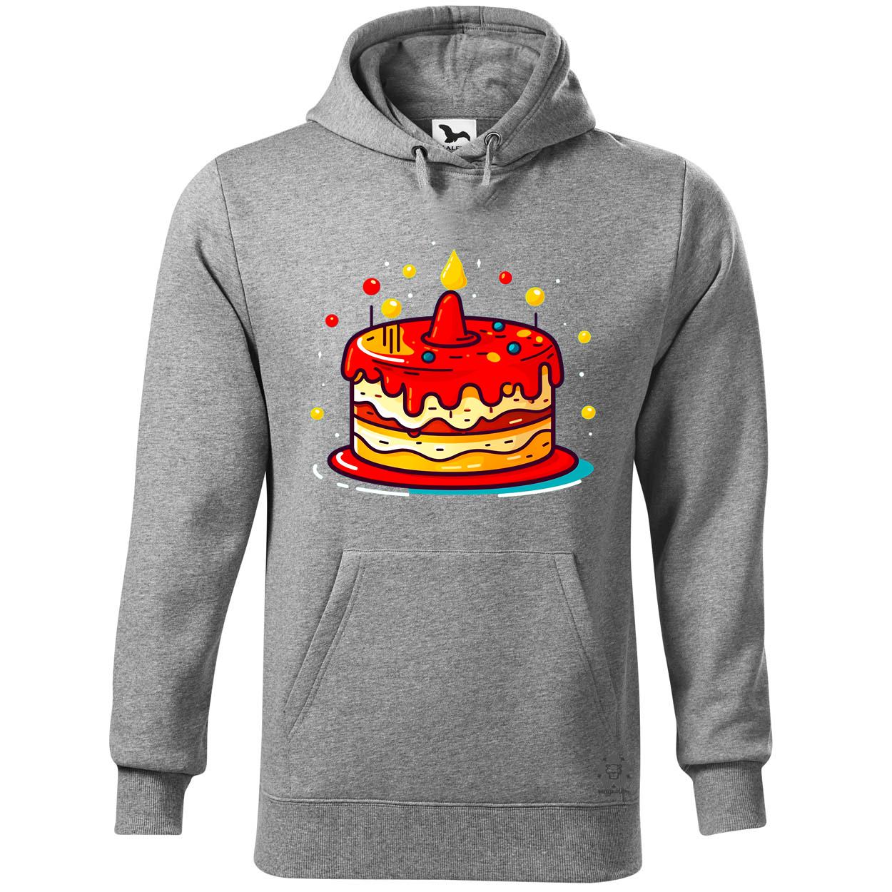 Vektor torta v3 egyedi  pulóver 