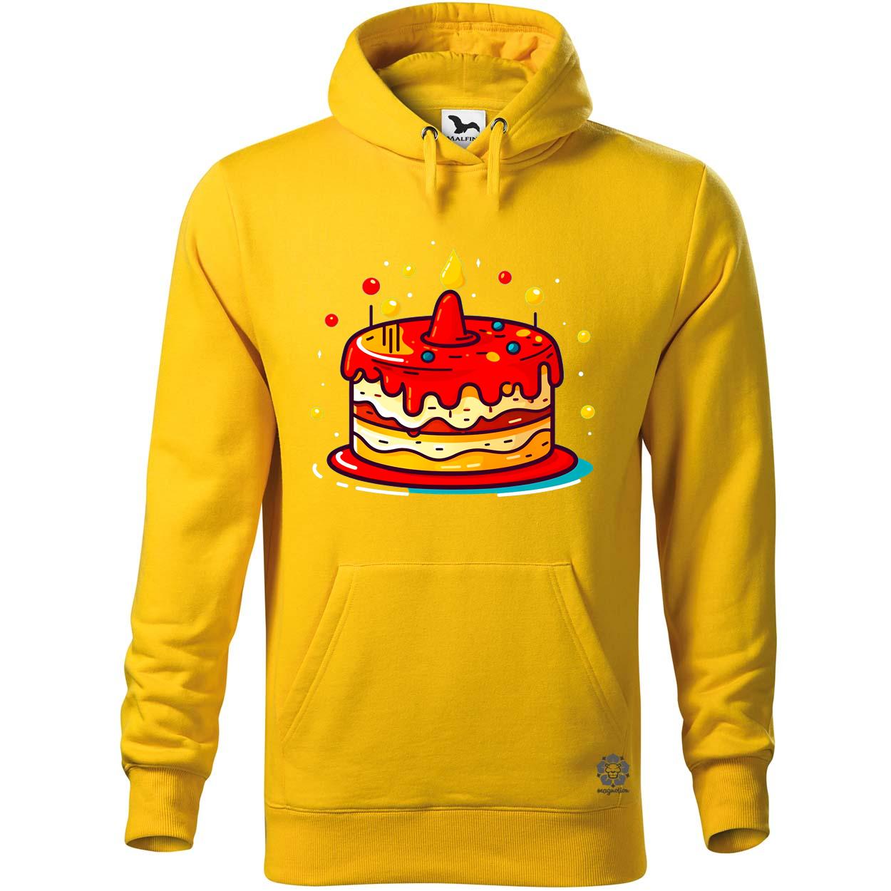 Vektor torta v3 egyedi  pulóver 