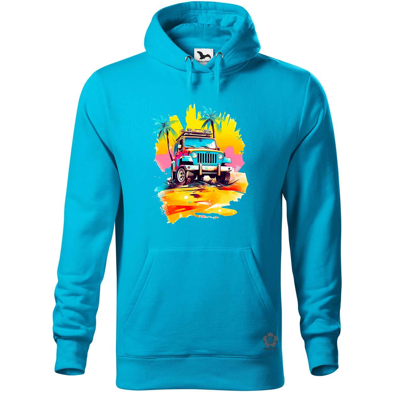 Vibráló nyaralás v2 egyedi  pulóver 