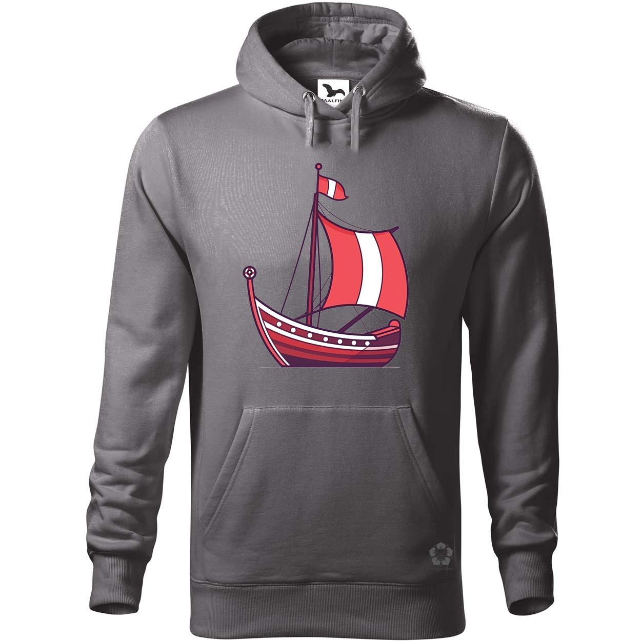 Viking hosszúhajó v1 egyedi  pulóver 