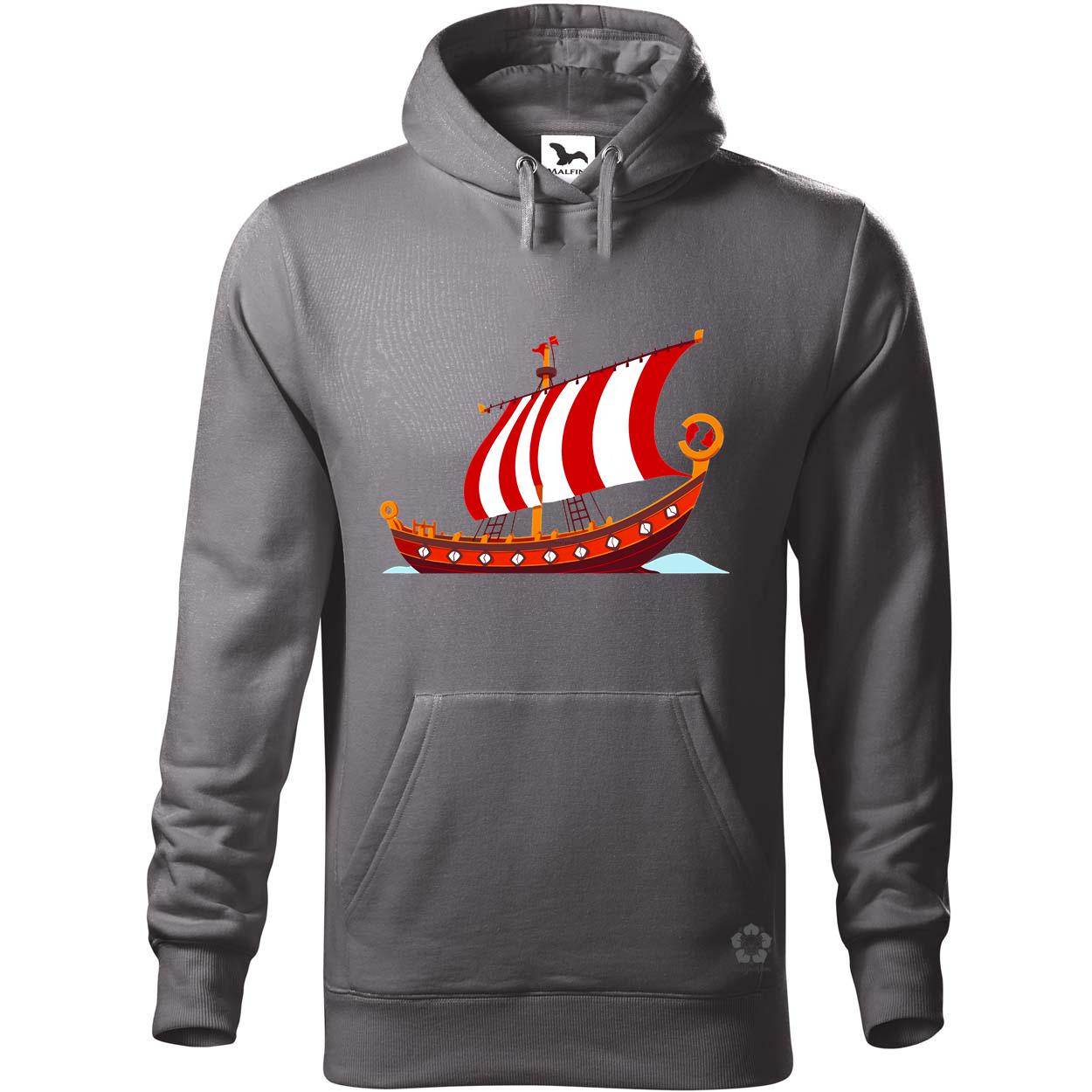 Viking hosszúhajó v2 egyedi  pulóver 