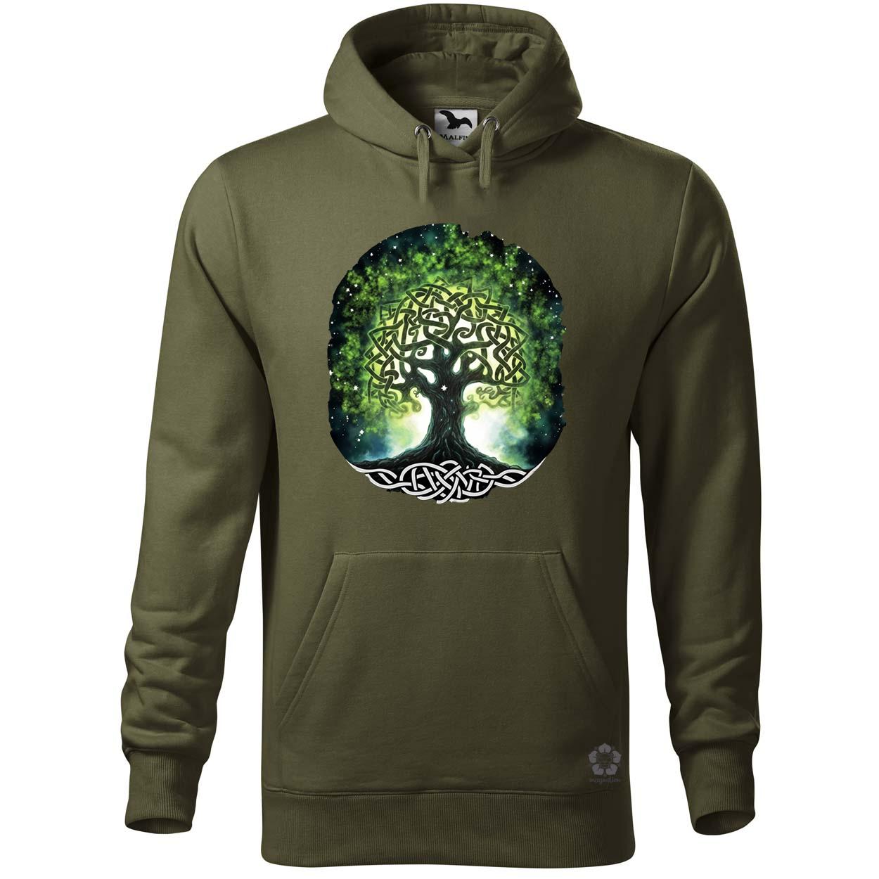 Yggdrasil v2 egyedi  pulóver 