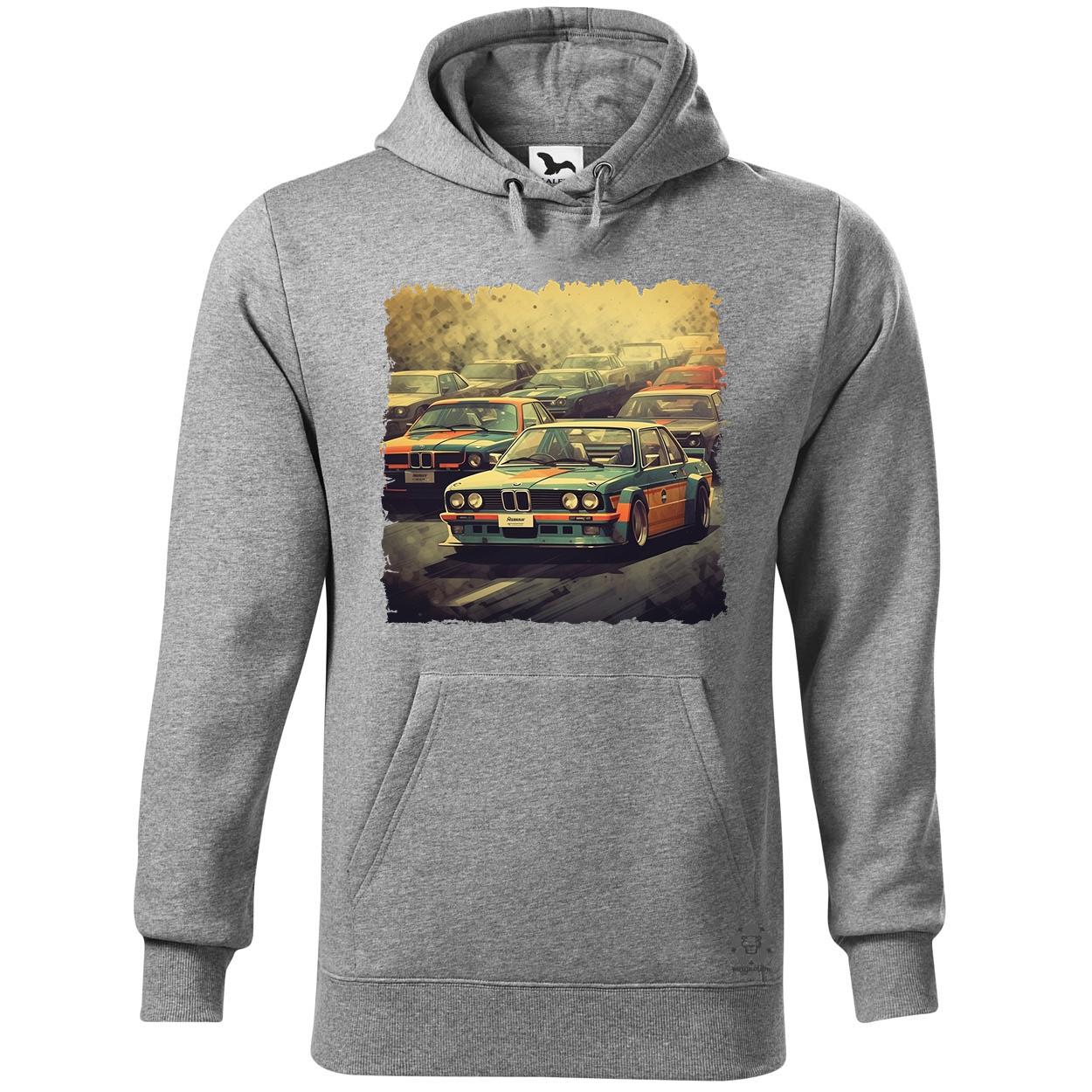 Vintage verseny v4 egyedi  pulóver 