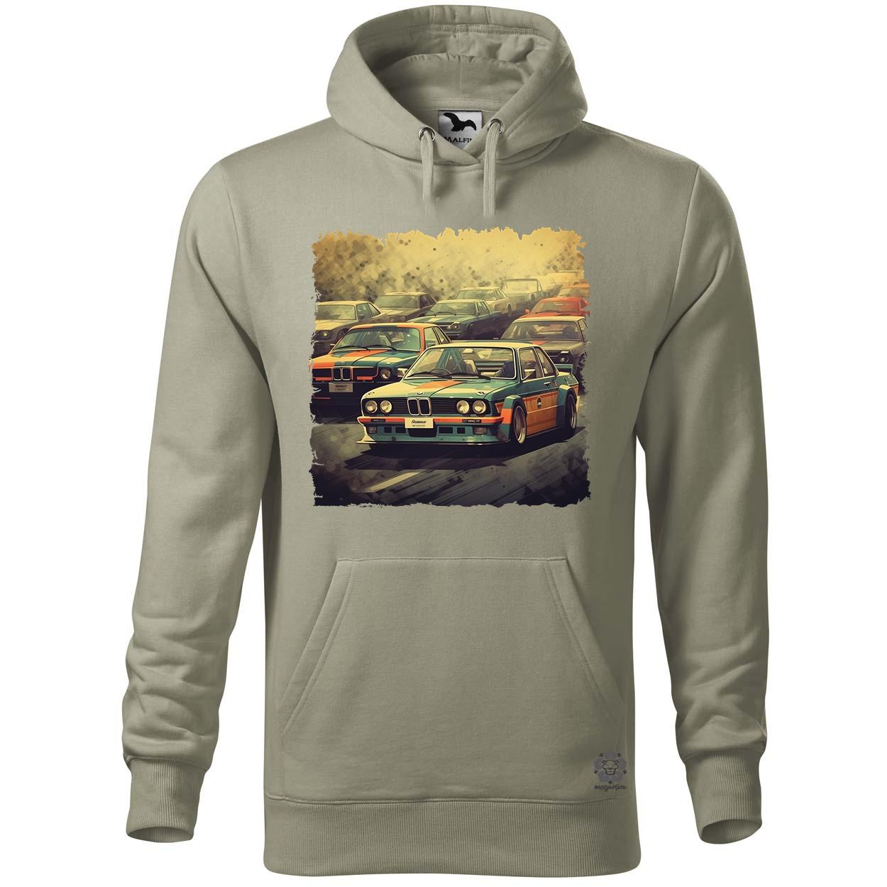 Vintage verseny v4 egyedi  pulóver 