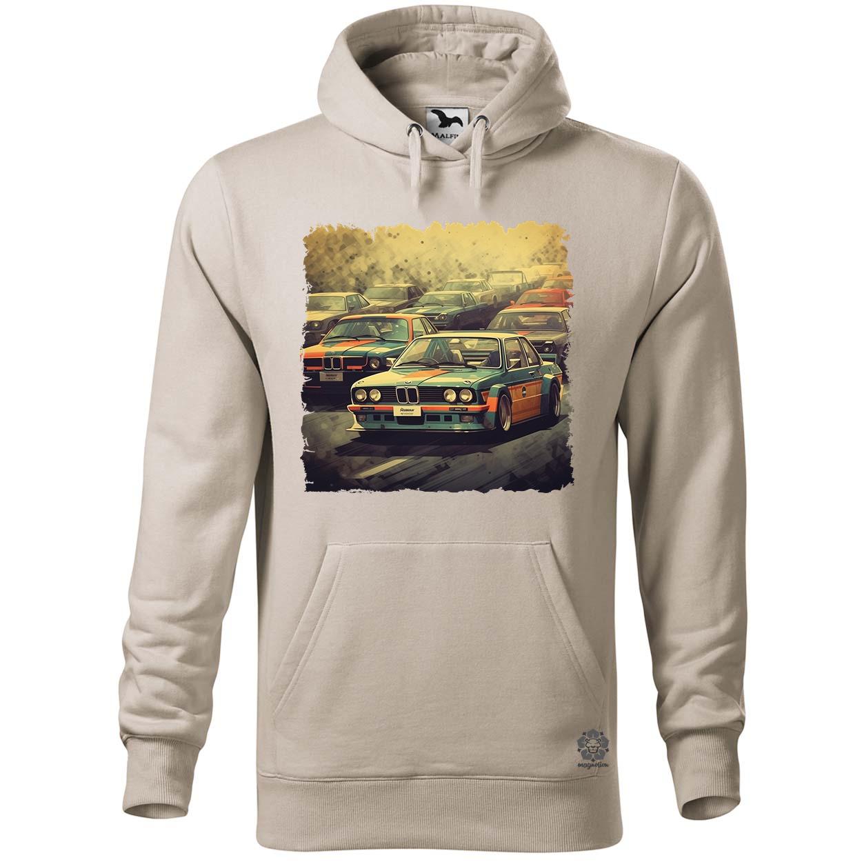 Vintage verseny v4 egyedi  pulóver 
