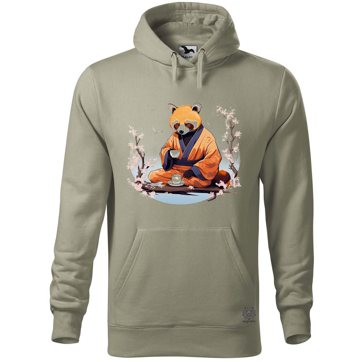 Vörös panda teázik v1 egyedi  pulóver 