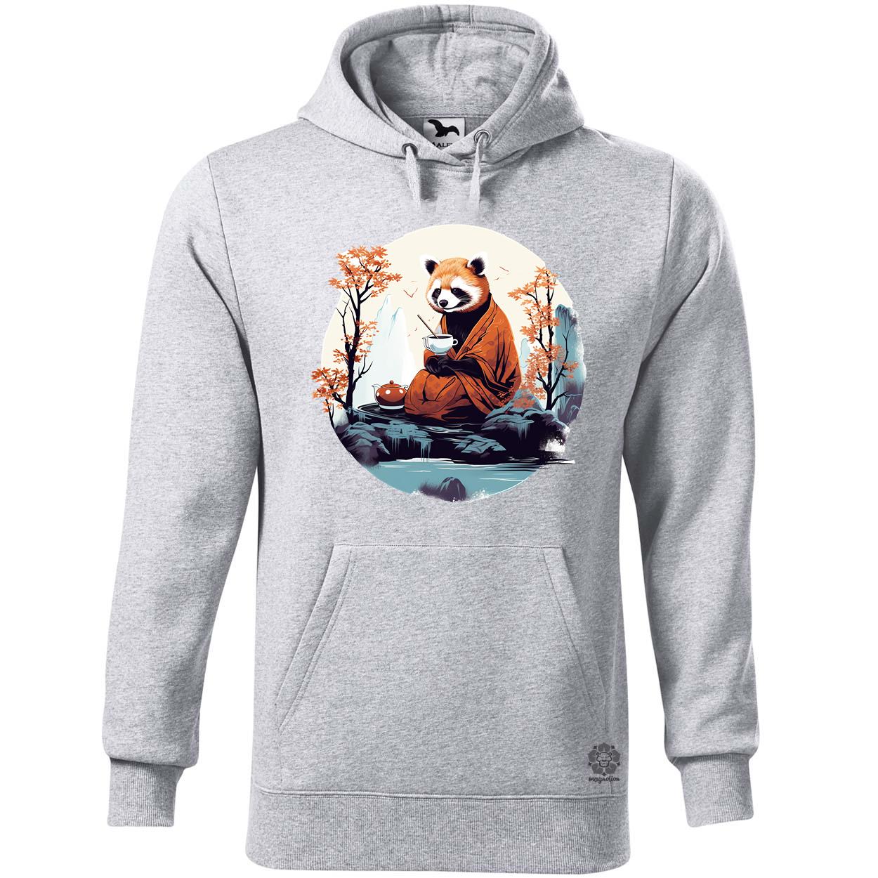 Vörös panda teázik v2 egyedi  pulóver 