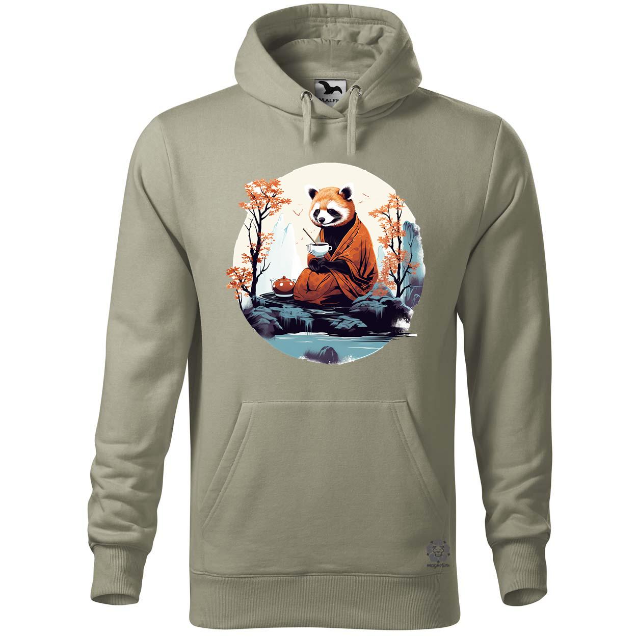 Vörös panda teázik v2 egyedi  pulóver 
