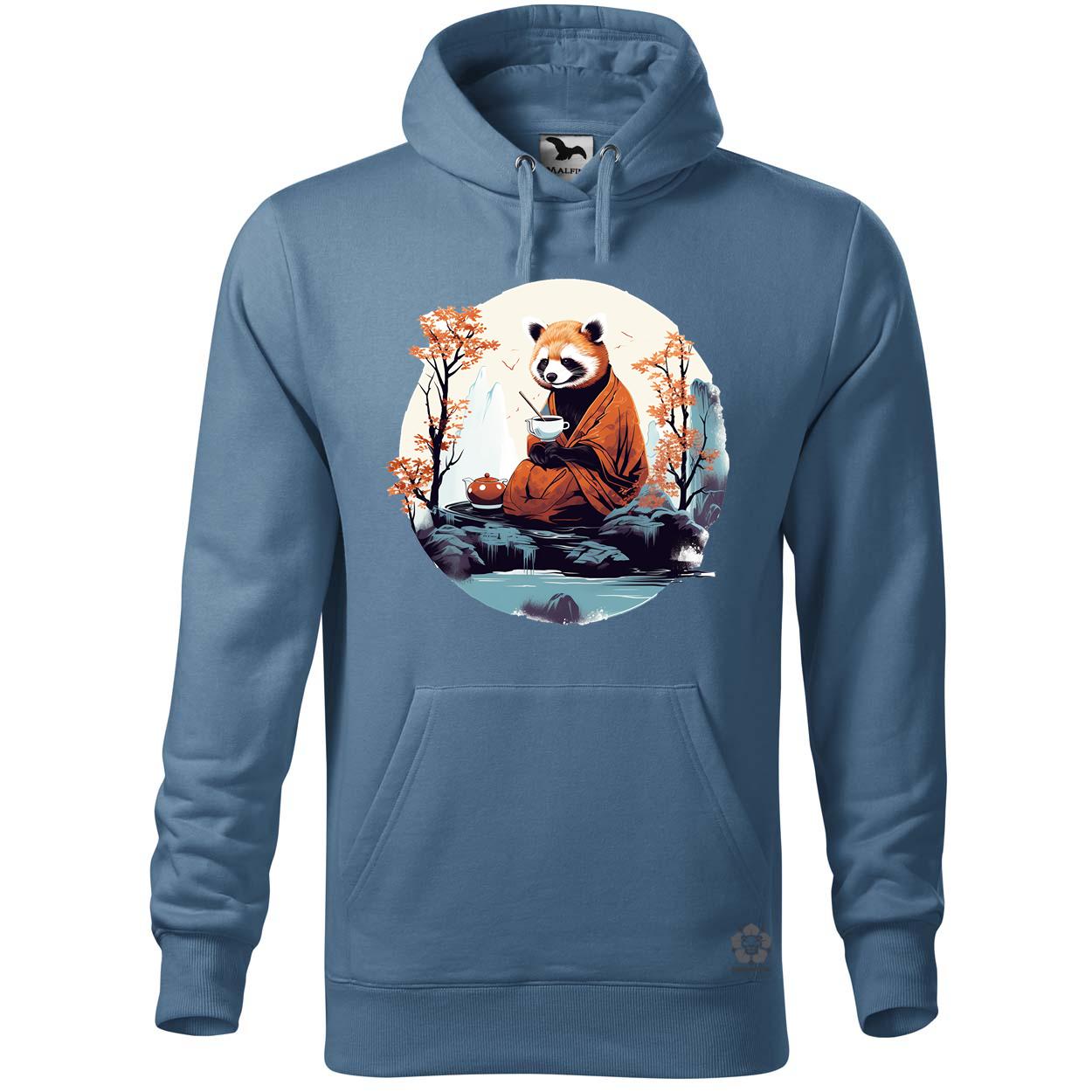Vörös panda teázik v2 egyedi  pulóver 