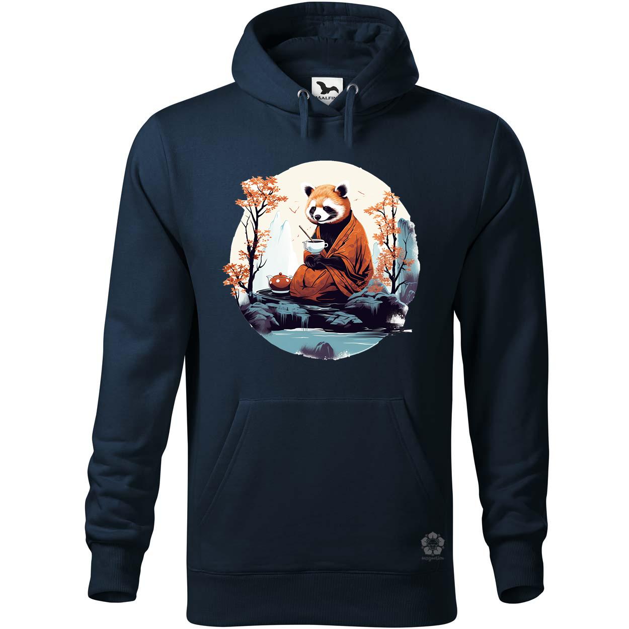 Vörös panda teázik v2 egyedi  pulóver 