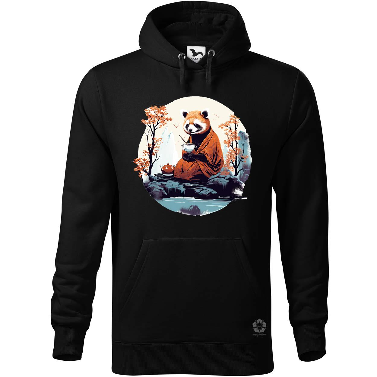 Vörös panda teázik v2 egyedi  pulóver 
