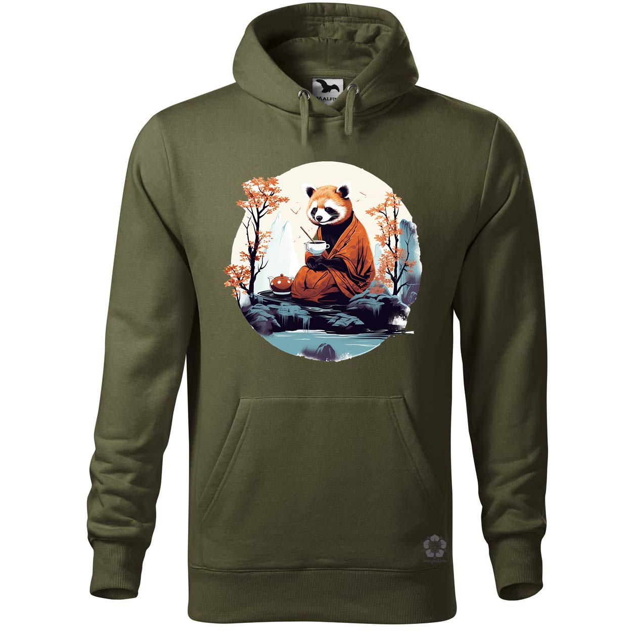 Vörös panda teázik v2 egyedi  pulóver 