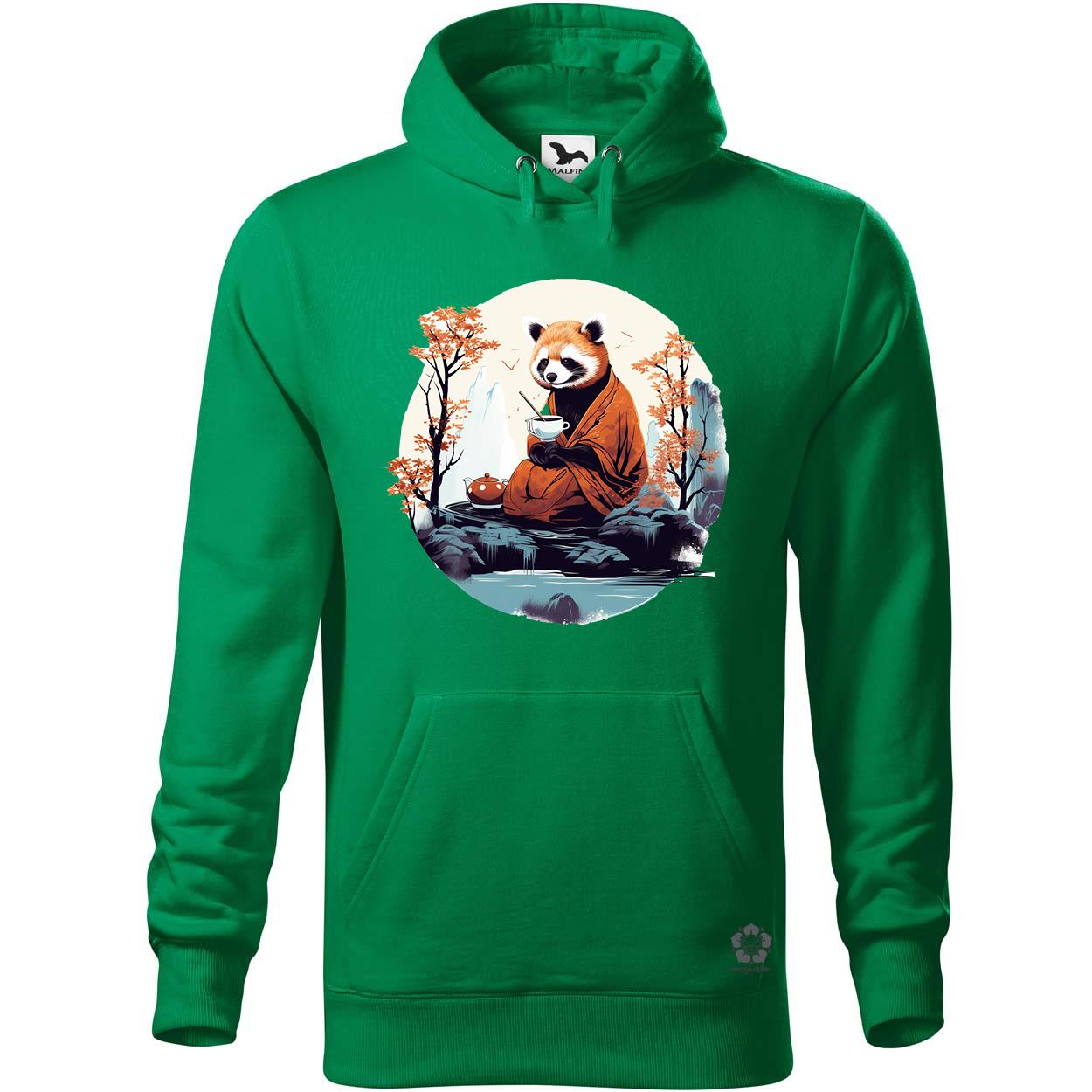 Vörös panda teázik v2 egyedi  pulóver 